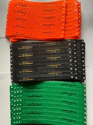 Plastic Wristbands From Lagoswrisbands