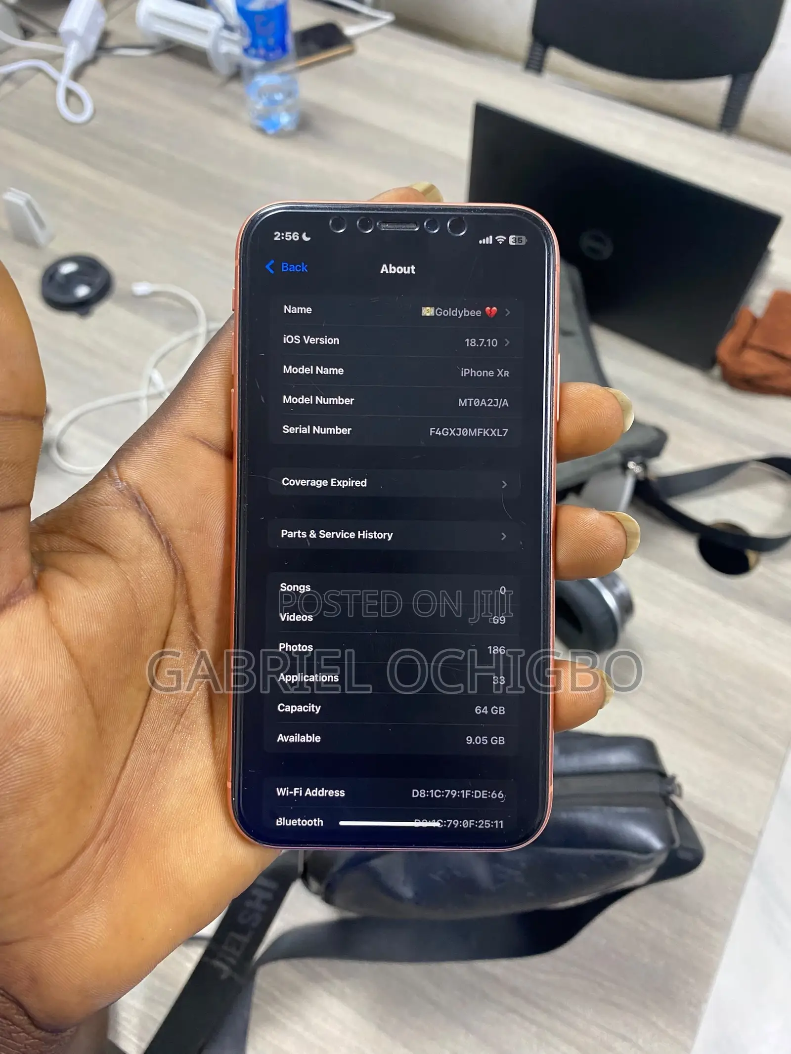 Apple iPhone XR 64 GB Orange