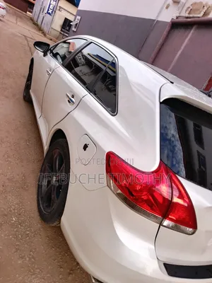 Toyota Venza V6 AWD 2010 White