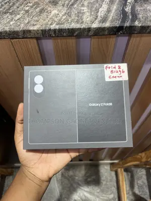New Samsung Galaxy Z Fold8 512 GB Black