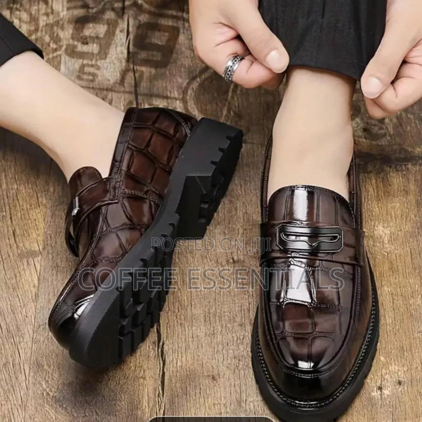 Men's Leather Loafers