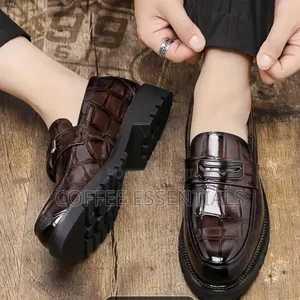Men's Leather Loafers
