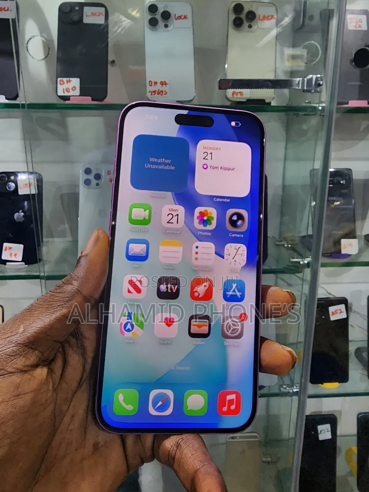 Apple iPhone 16 Plus 128 GB Pink