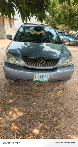 Lexus RX 330 2004 Silver