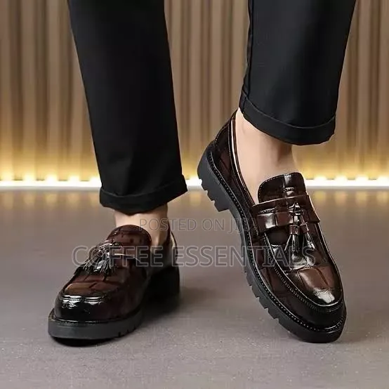 Men's Leather Loafers