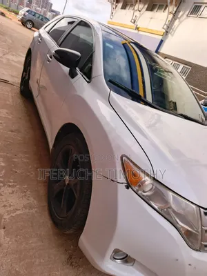 Toyota Venza V6 AWD 2010 White