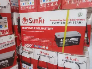 165A Sunfit Solar Battery