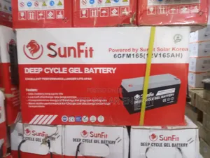 165A Sunfit Solar Battery