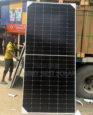 JA 650watts Bifacial Solar Panel Available
