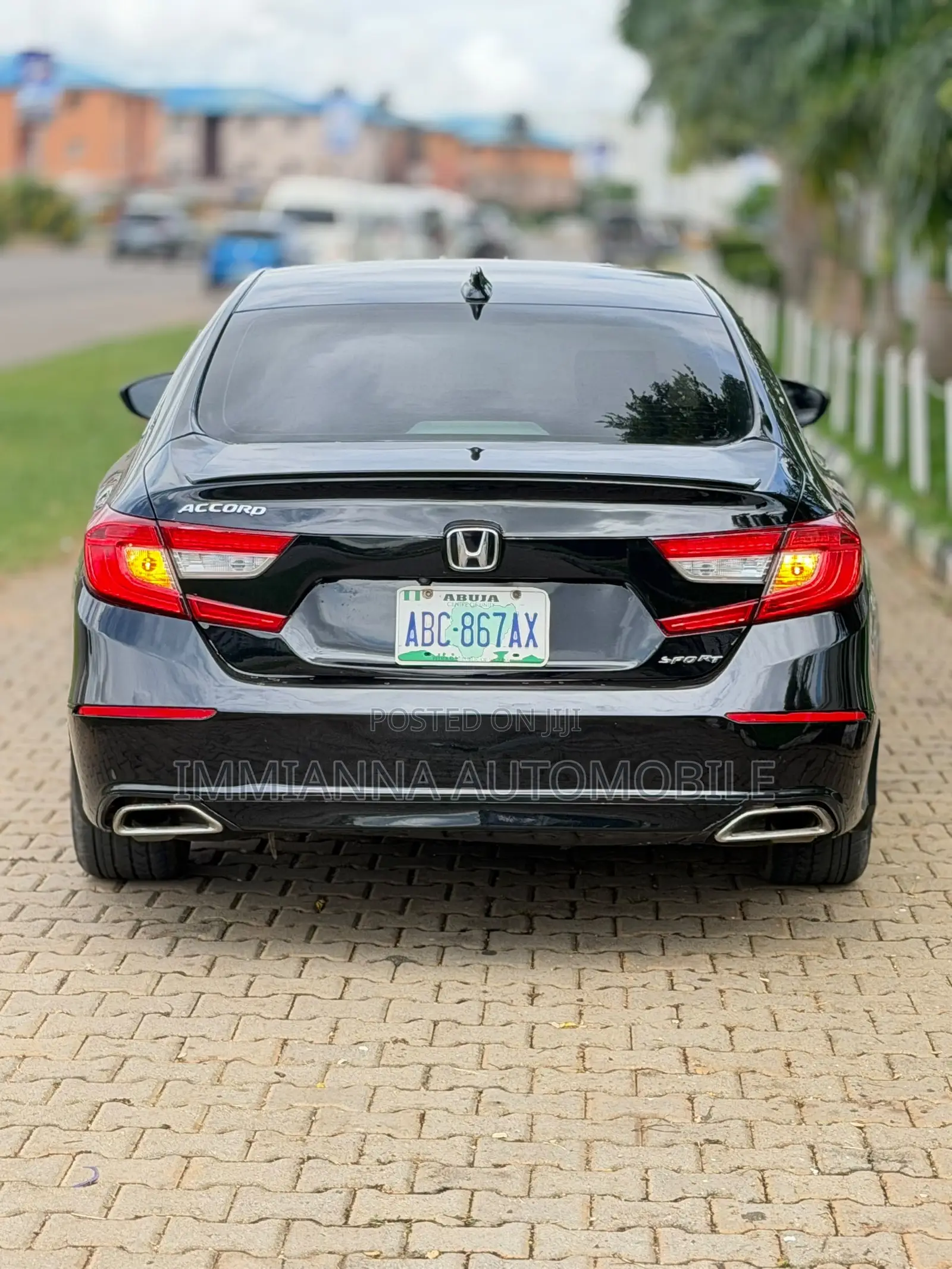 Honda Accord EX 2018 Black