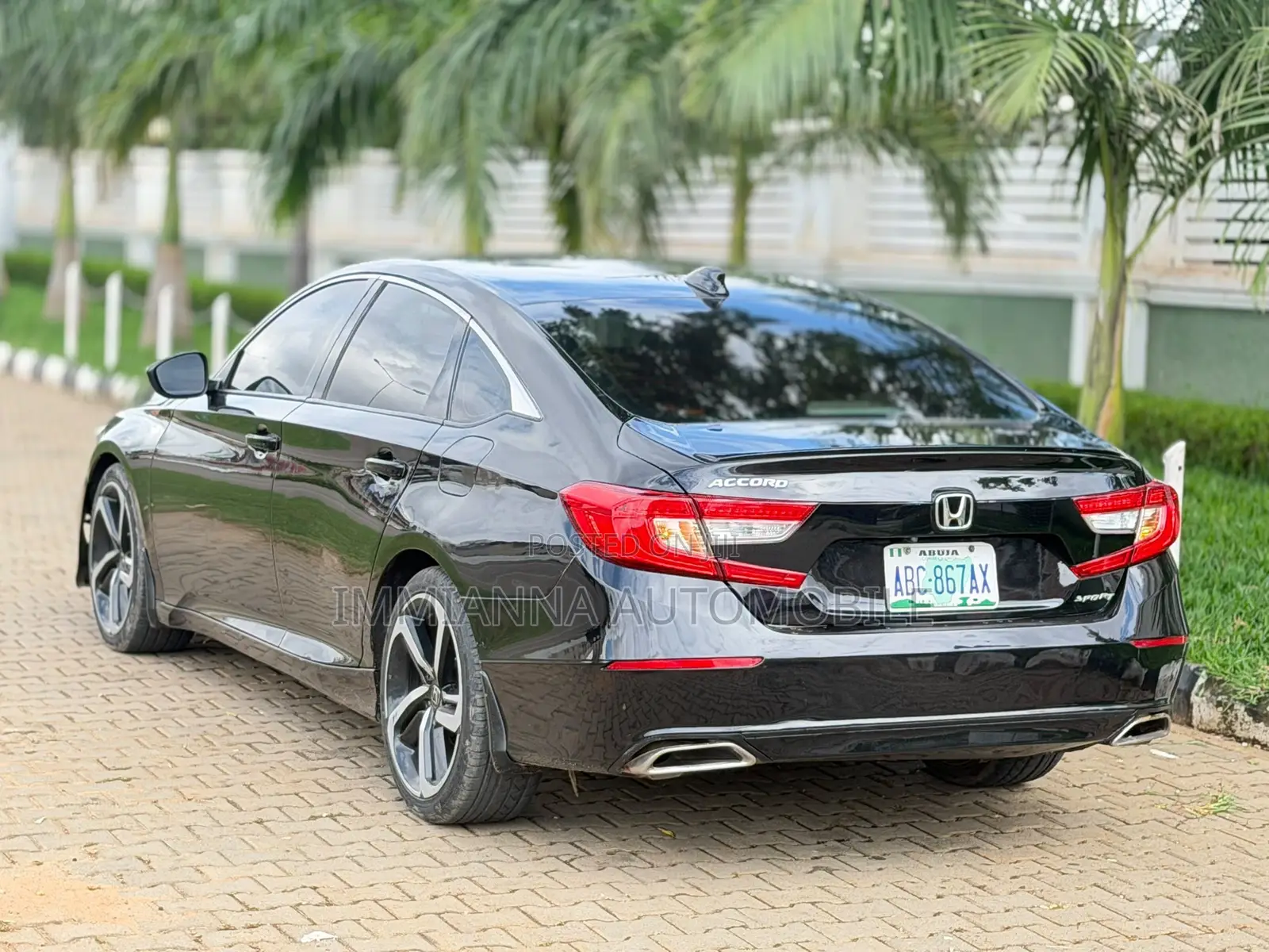 Honda Accord EX 2018 Black