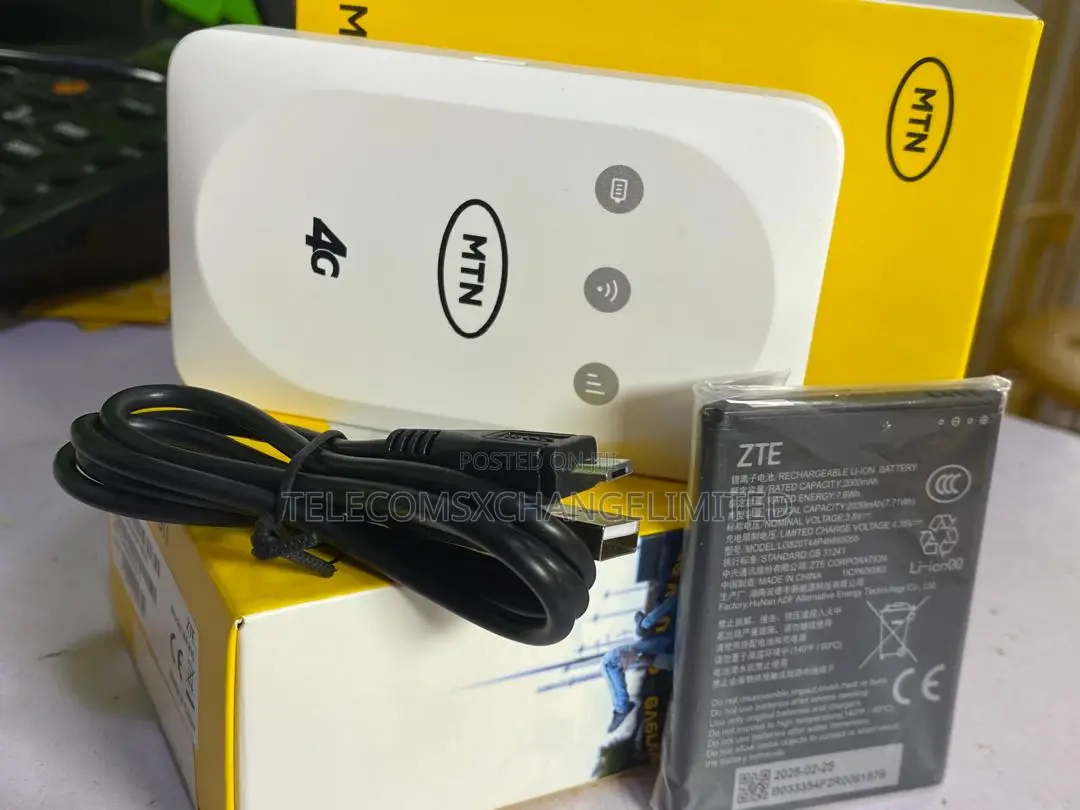 MTN Mf935 Lte Mifi