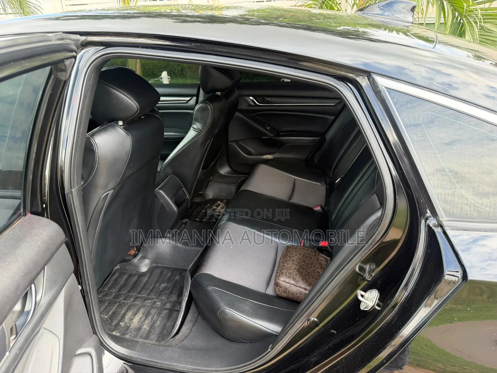 Honda Accord EX 2018 Black