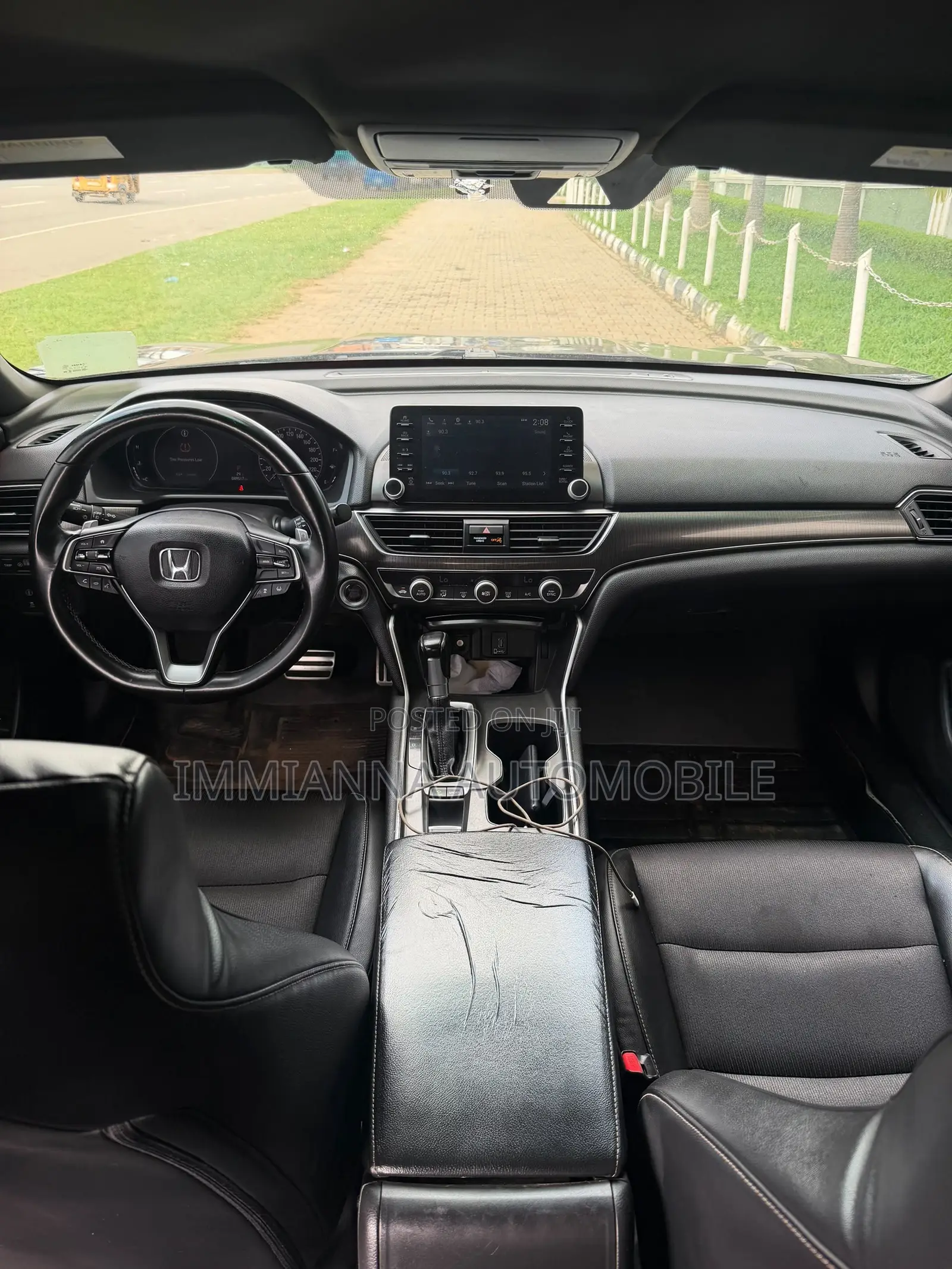 Honda Accord EX 2018 Black