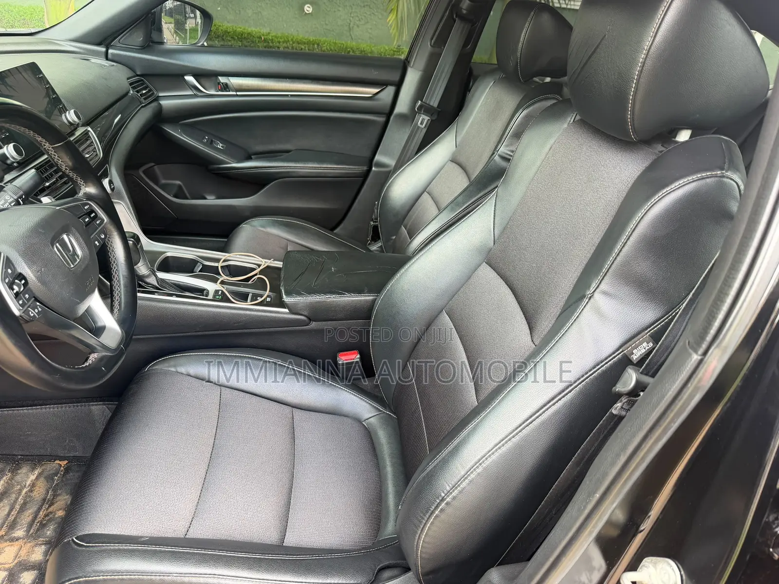 Honda Accord EX 2018 Black