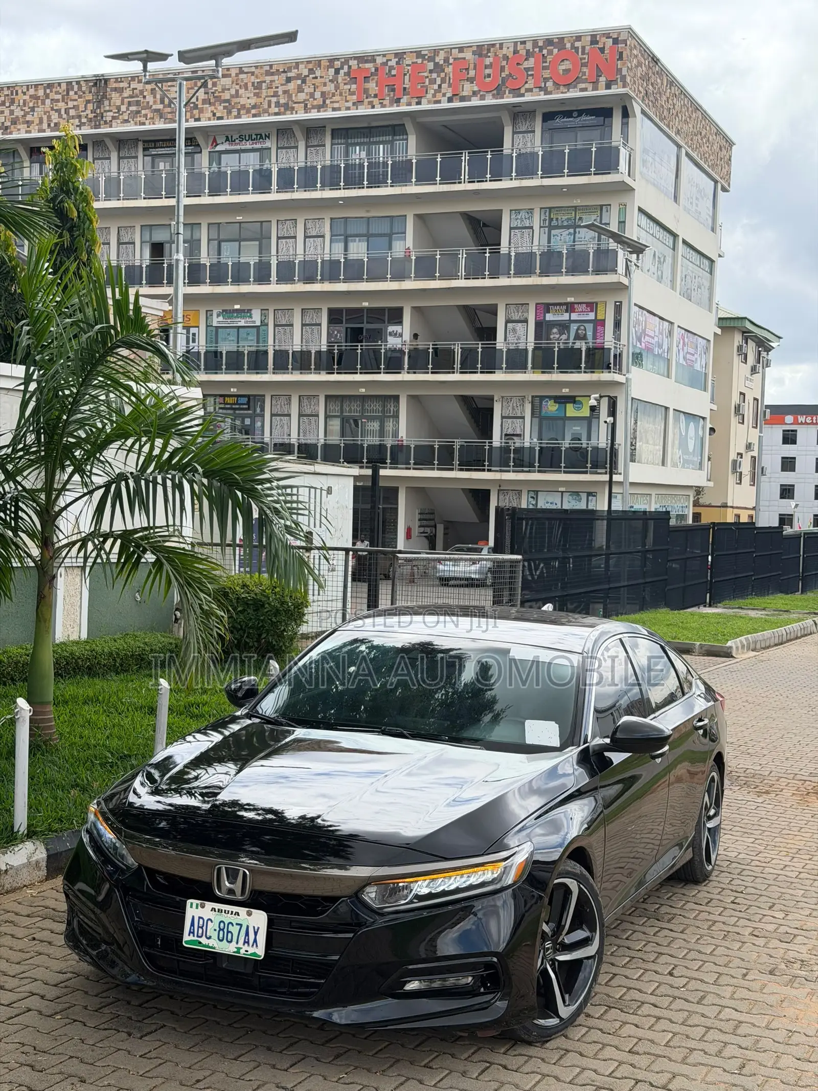 Honda Accord EX 2018 Black