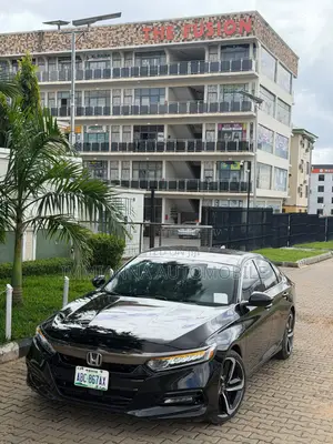 Honda Accord EX 2018 Black