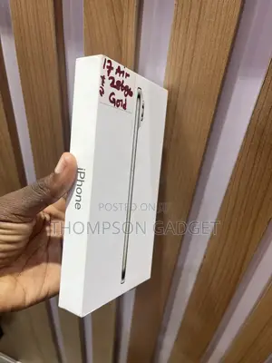 New Apple iPhone Air 256 GB Gold