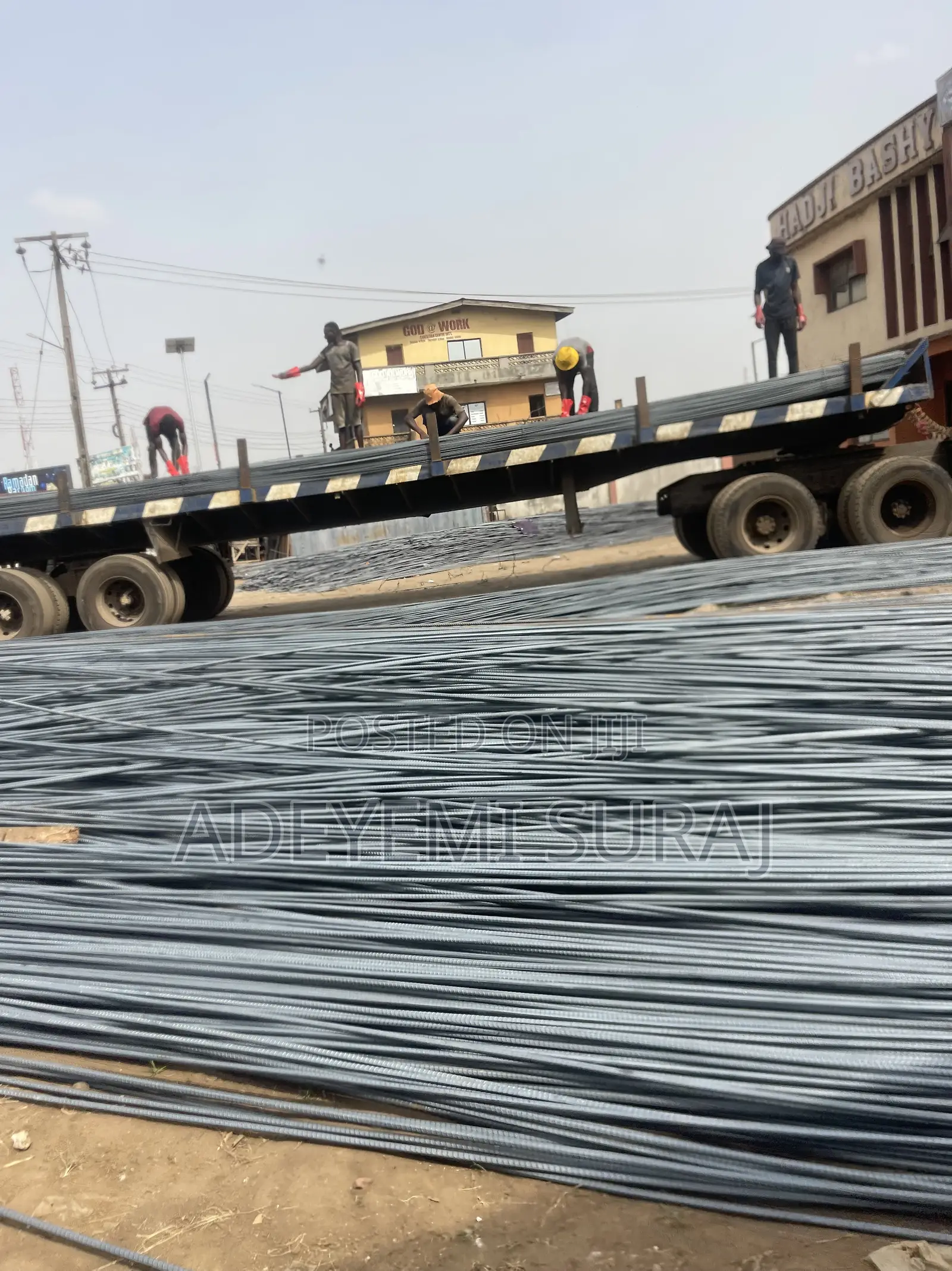 Iron Rod Rebar Supplier