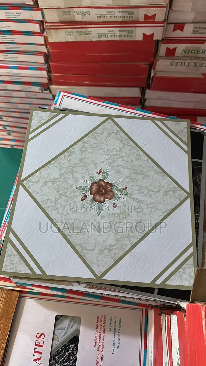 30x30cm Vinyl Floor Tile.