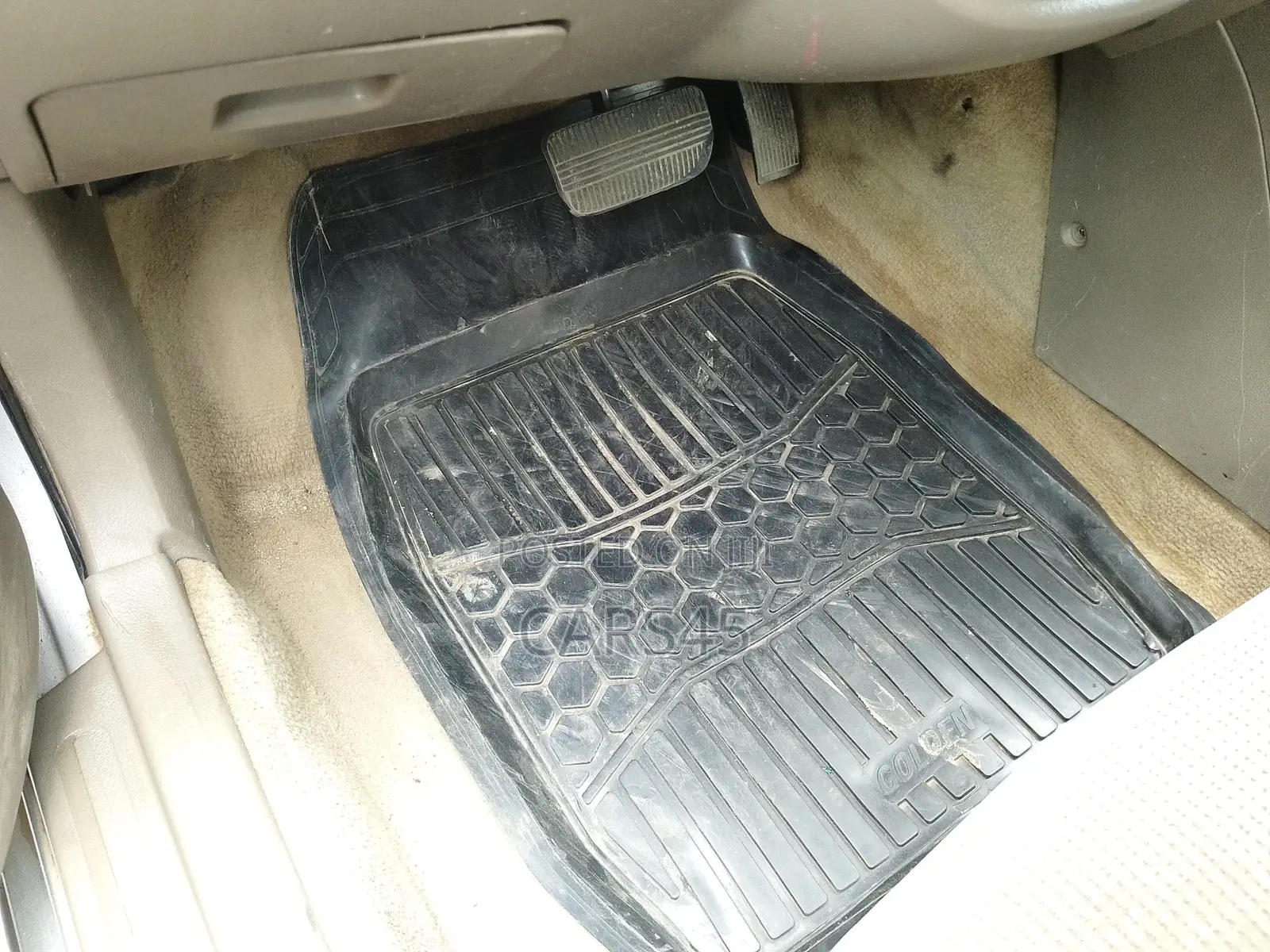 Nissan Altima 2002 Silver
