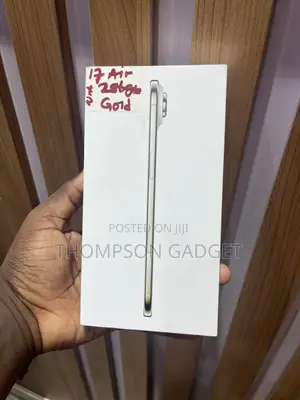 New Apple iPhone Air 256 GB Gold