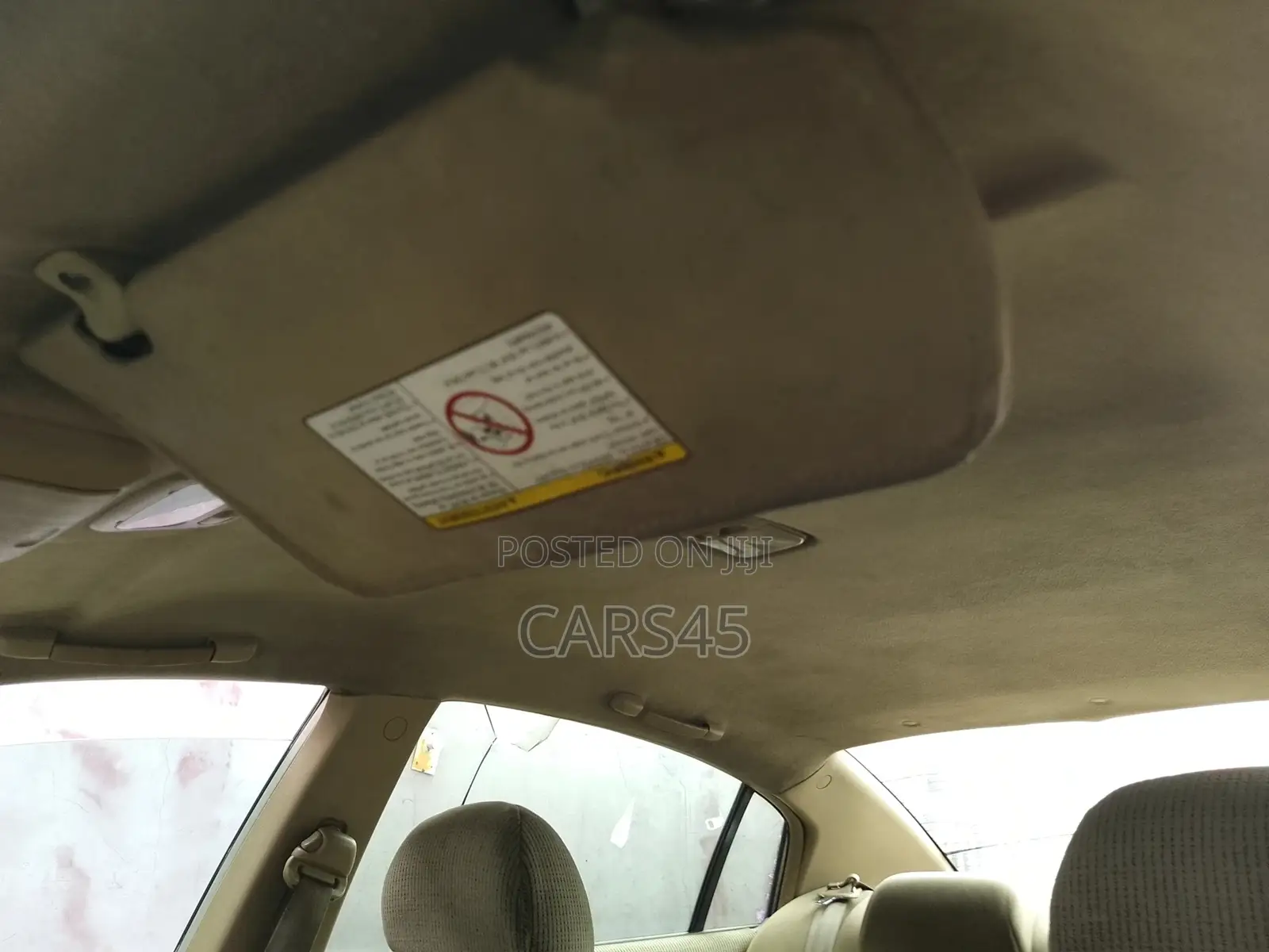 Nissan Altima 2002 Silver