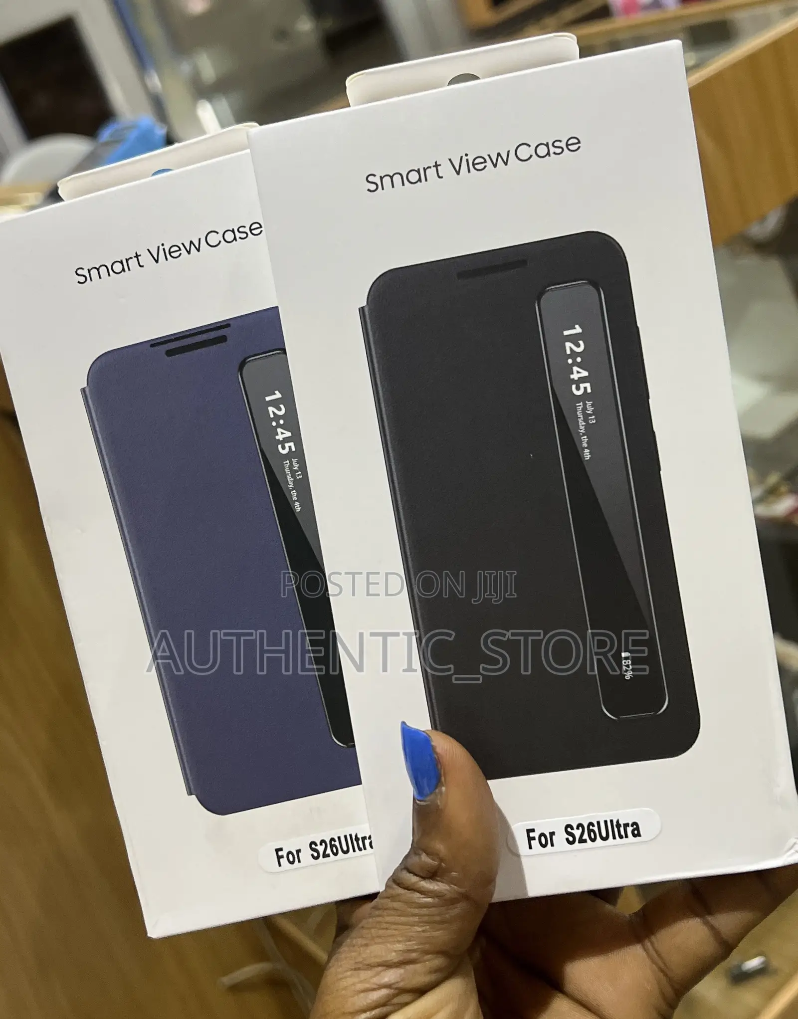 Samsung Smart View Case for S26 Ultra