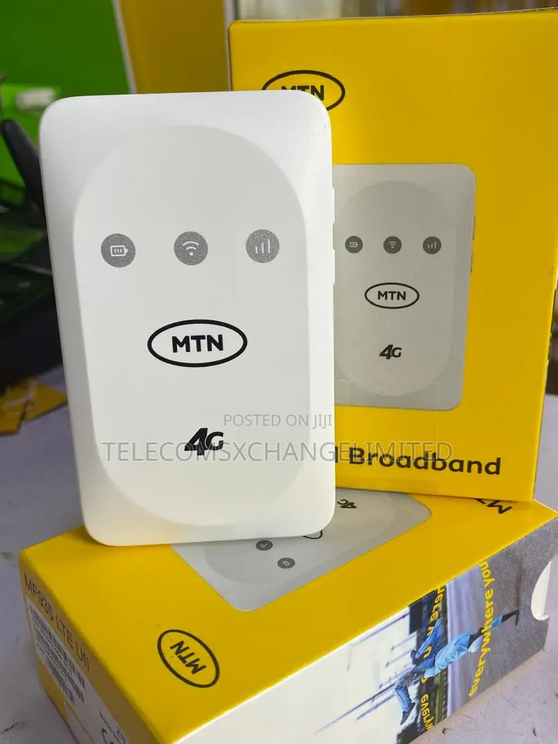 MTN Mf935 Lte Mifi