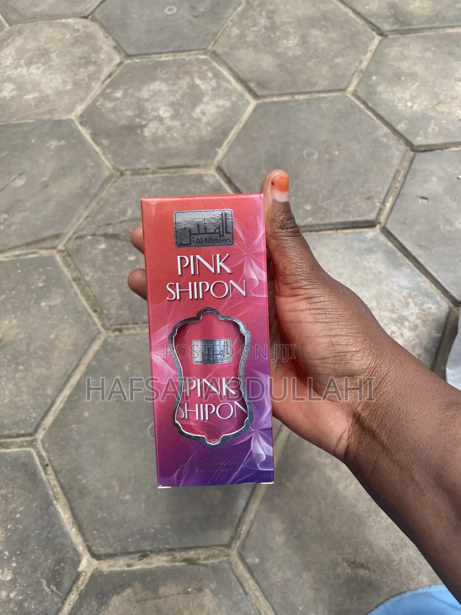 Almas Pink Shiffon