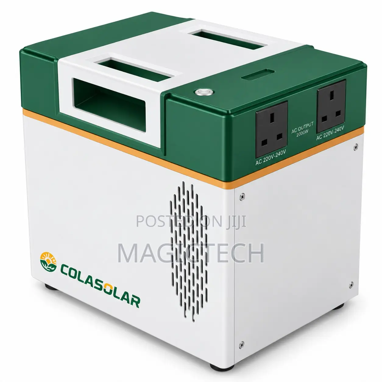 Cola 2000w Solar Power Station With 1kwh Battery
