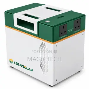 Cola 2000w Solar Power Station With 1kwh Battery