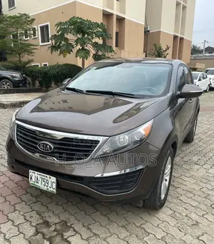Kia Sportage 2013 Brown