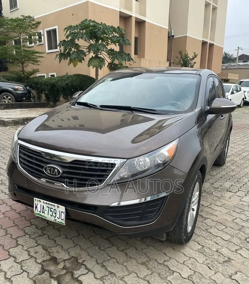Kia Sportage 2013 Brown