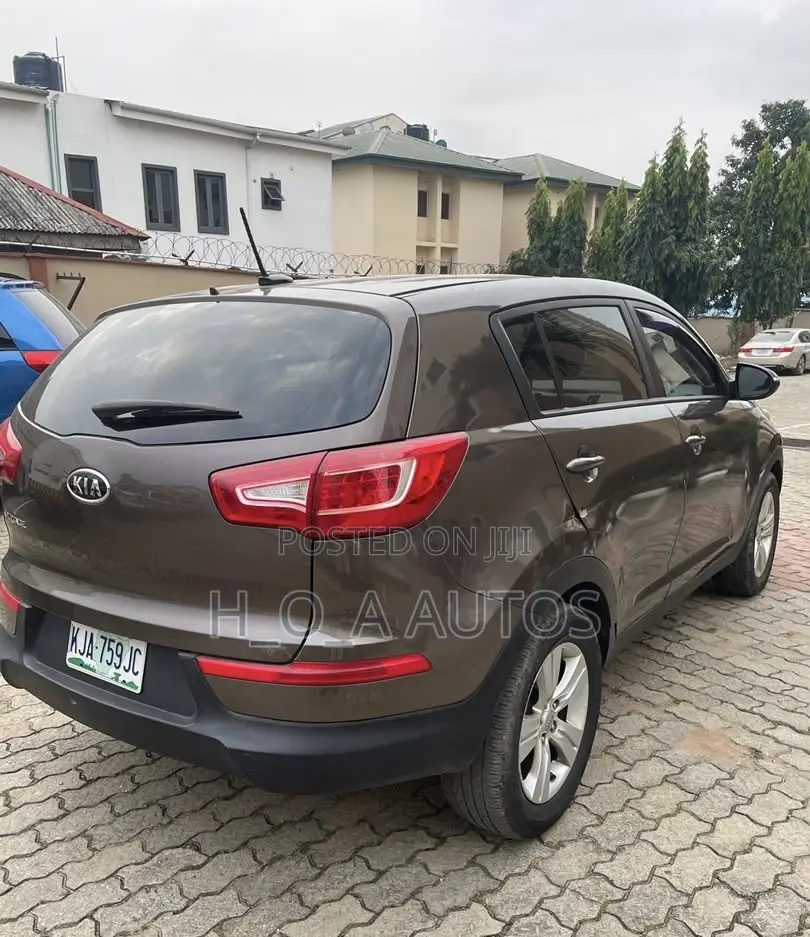 Kia Sportage 2013 Brown