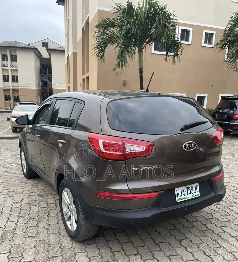 Kia Sportage 2013 Brown