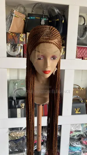 Neatly Long Braid Wig
