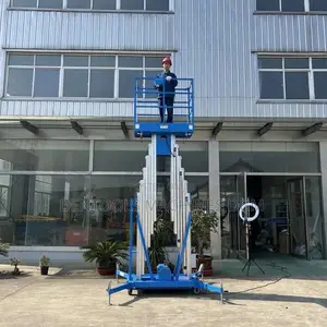 Scissors Lift Double Boom 10meters