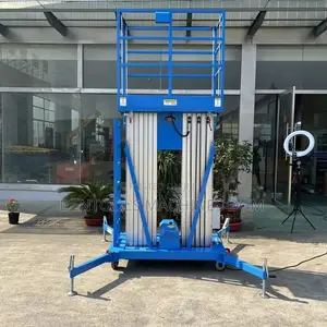 Scissors Lift Double Boom 10meters
