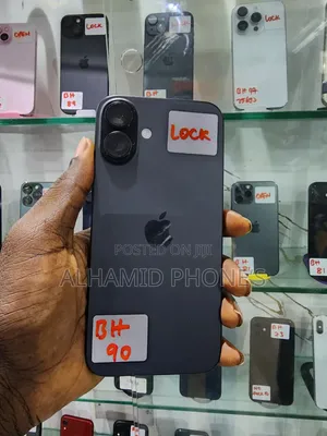 Apple iPhone 16 Plus 128 GB Black
