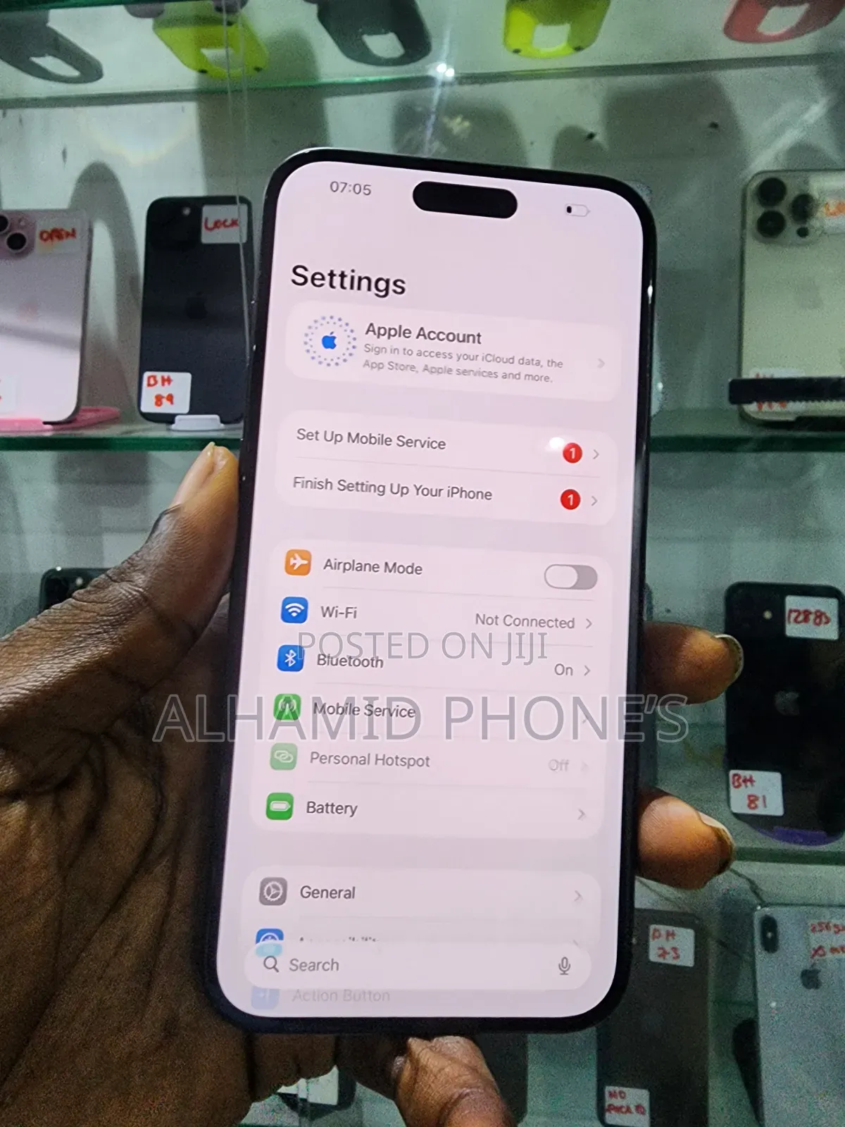 Apple iPhone 16 Plus 128 GB Black