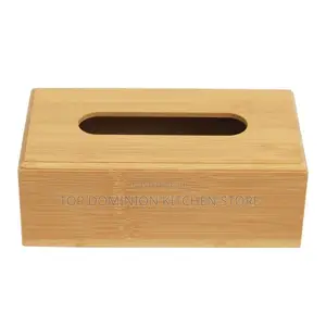 Bamboo Tissue Box