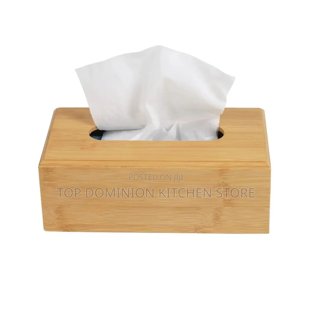 Bamboo Tissue Box