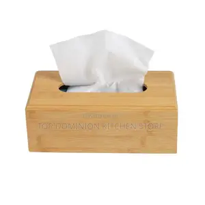 Bamboo Tissue Box
