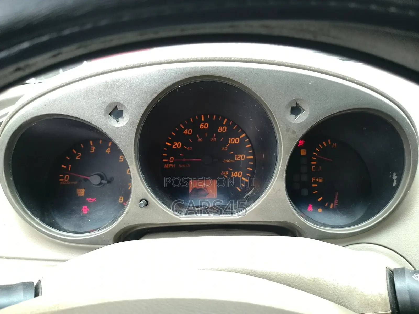 Nissan Altima 2002 Silver