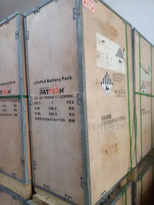 17.5kwh Pattern Solar Litthium Battery
