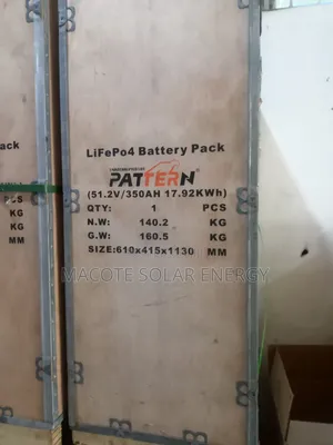 17.5kwh Pattern Solar Litthium Battery