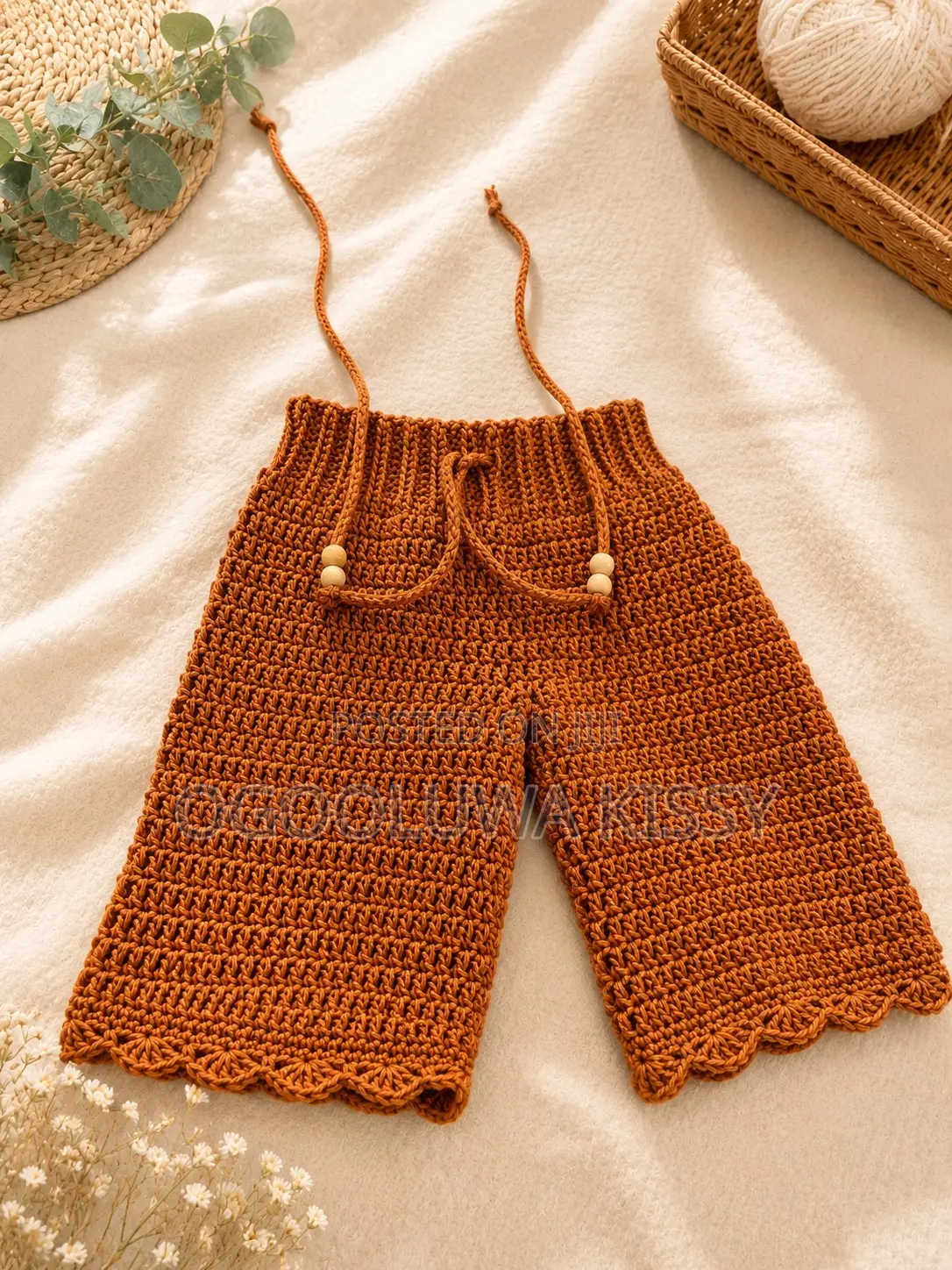 Crochet Short