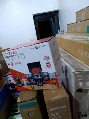 Ture Color View Ultra HD Solar PTZ System