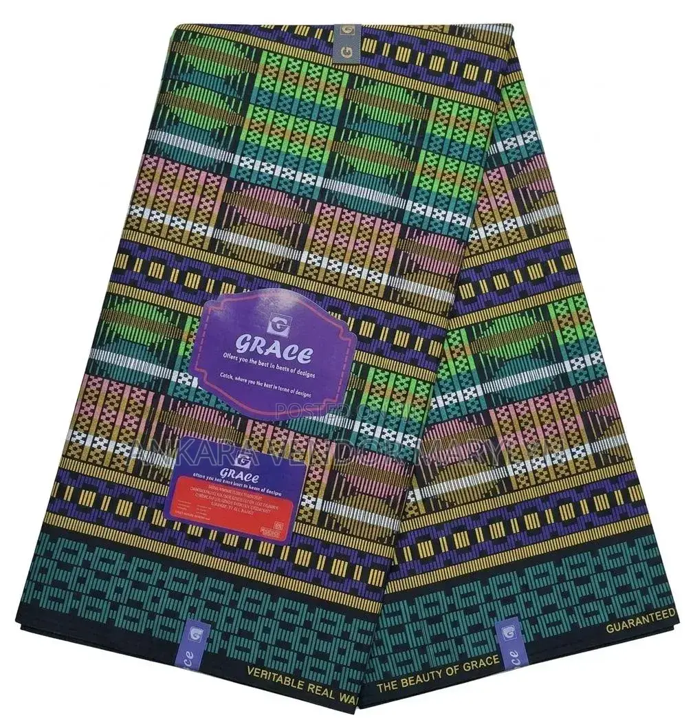 Grace Ankara Fabrics